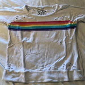 CHASER RAINBOW DISTRESSED SET